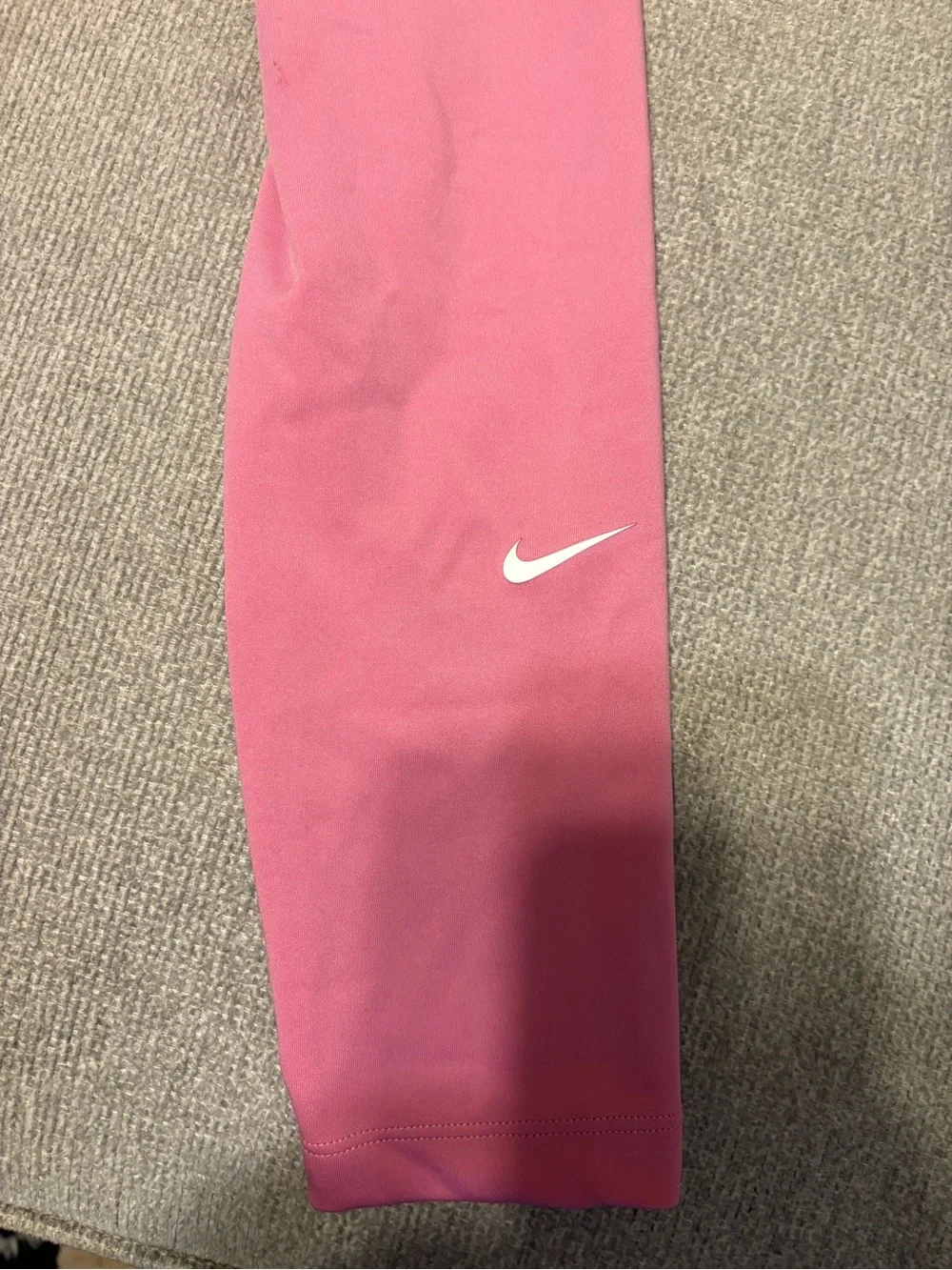 Nike Girls Pink Performance Leggings